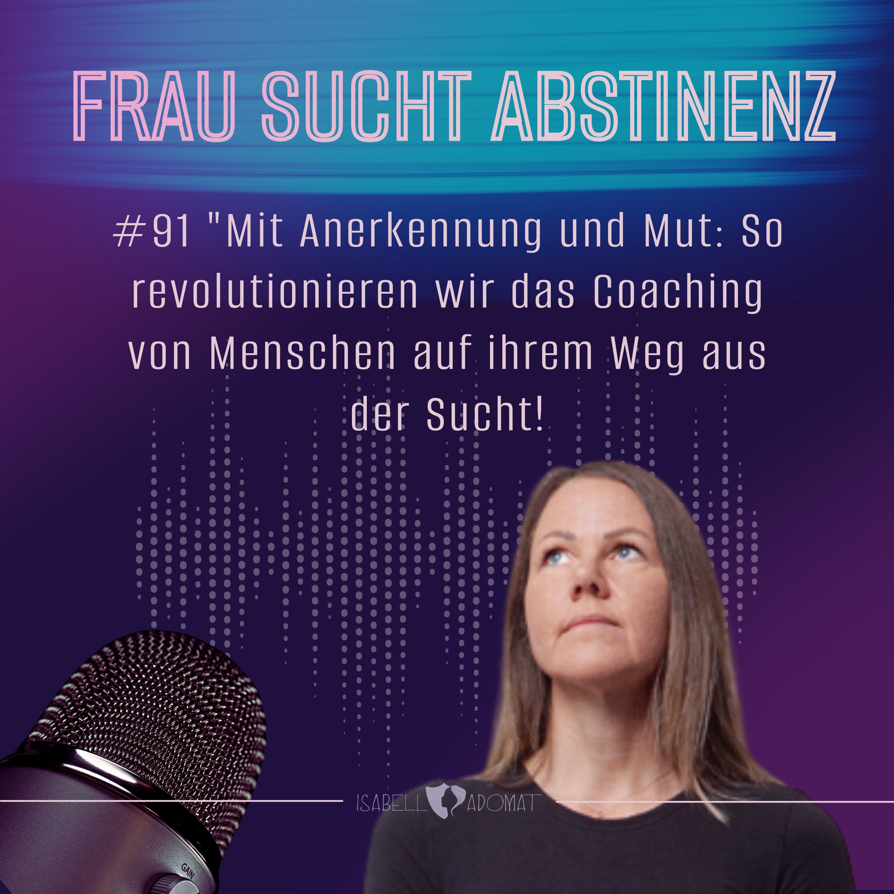 Frau sucht Abstinenz