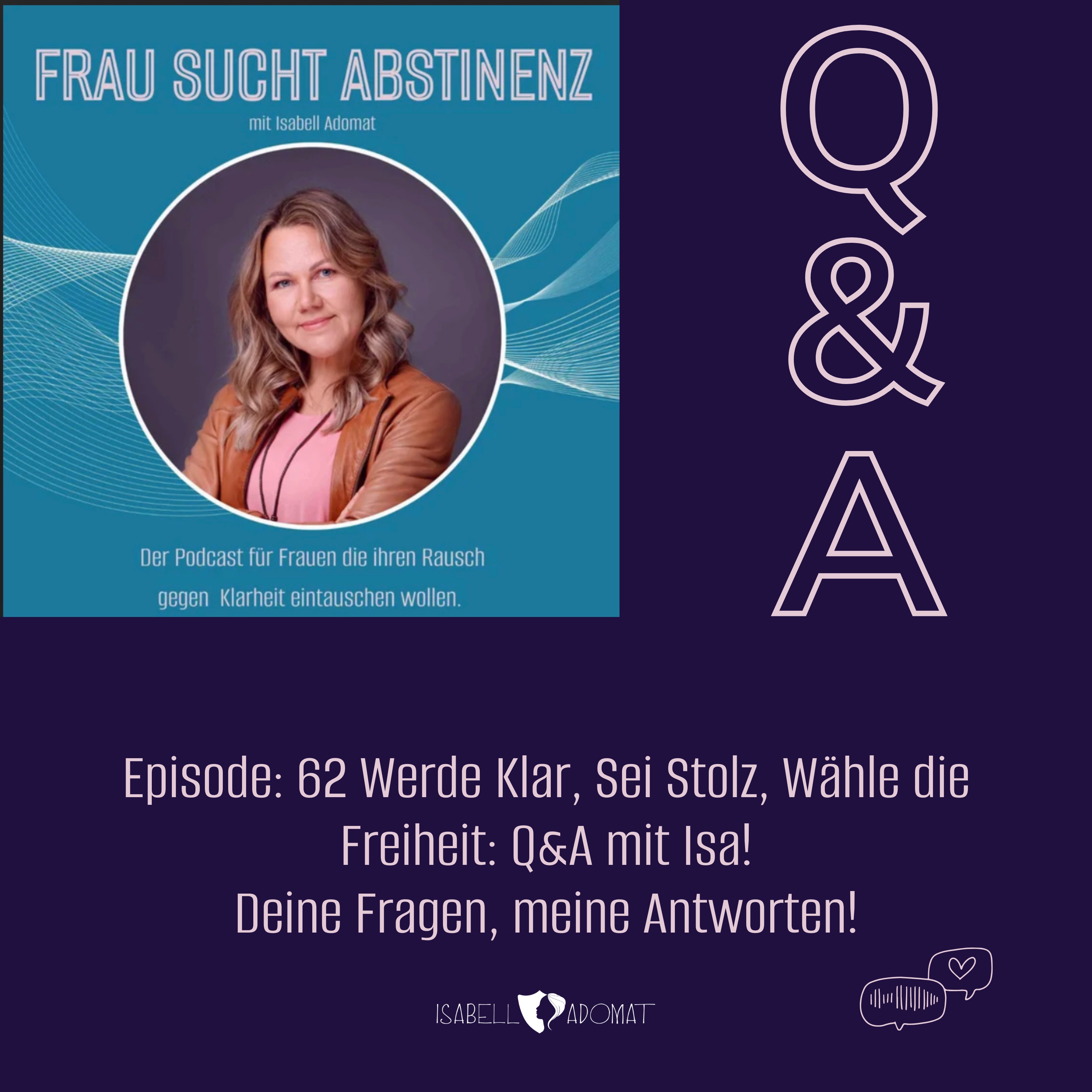 Frau sucht Abstinenz