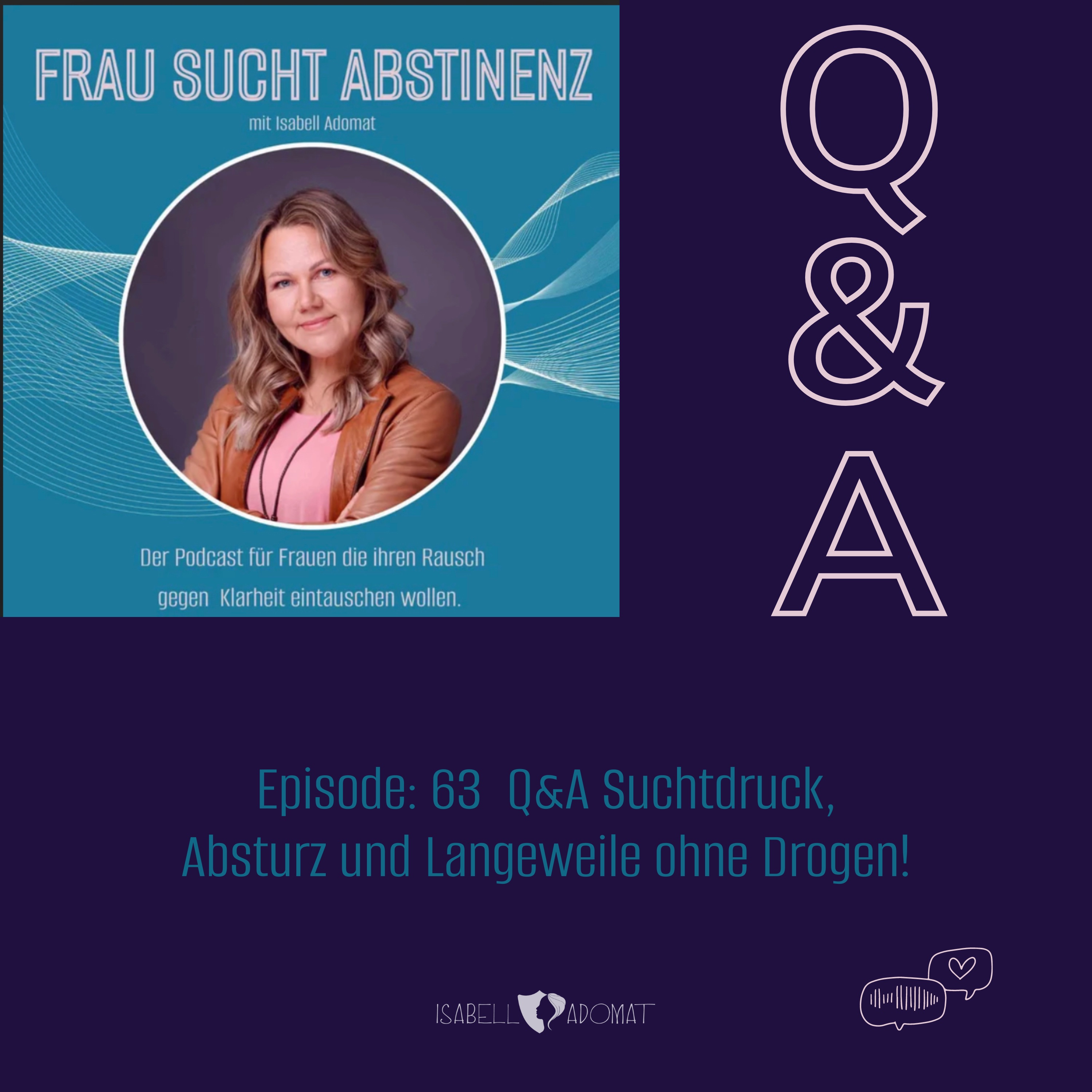 Frau sucht Abstinenz